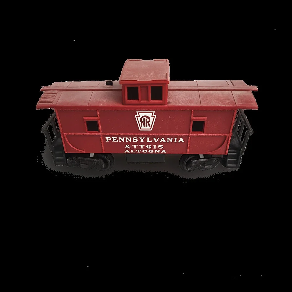 Vintage Lionel Pennsylvania Railroad Caboose Eastern Division Red Model Train